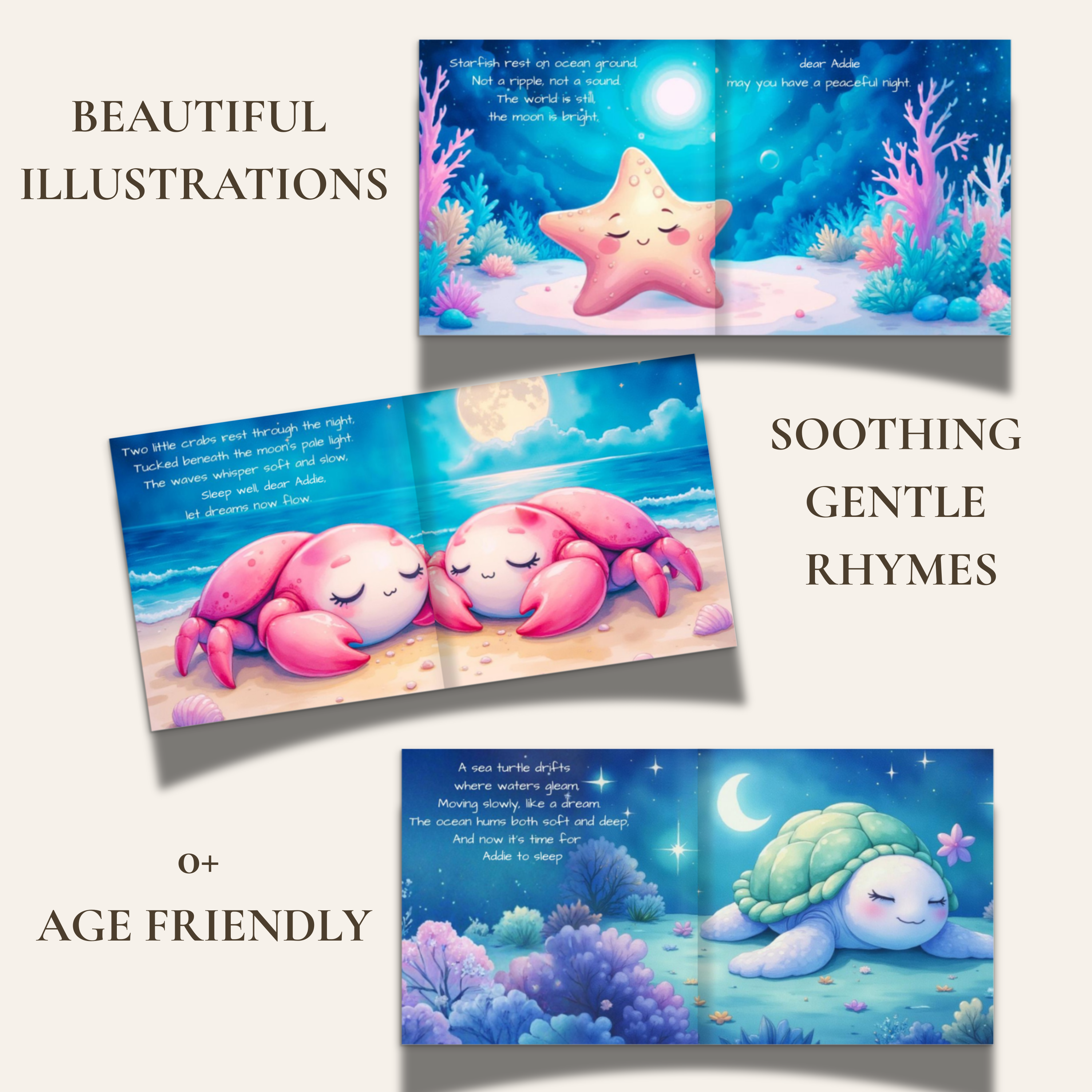 Goodnight Summer Personalized Bedtime Book