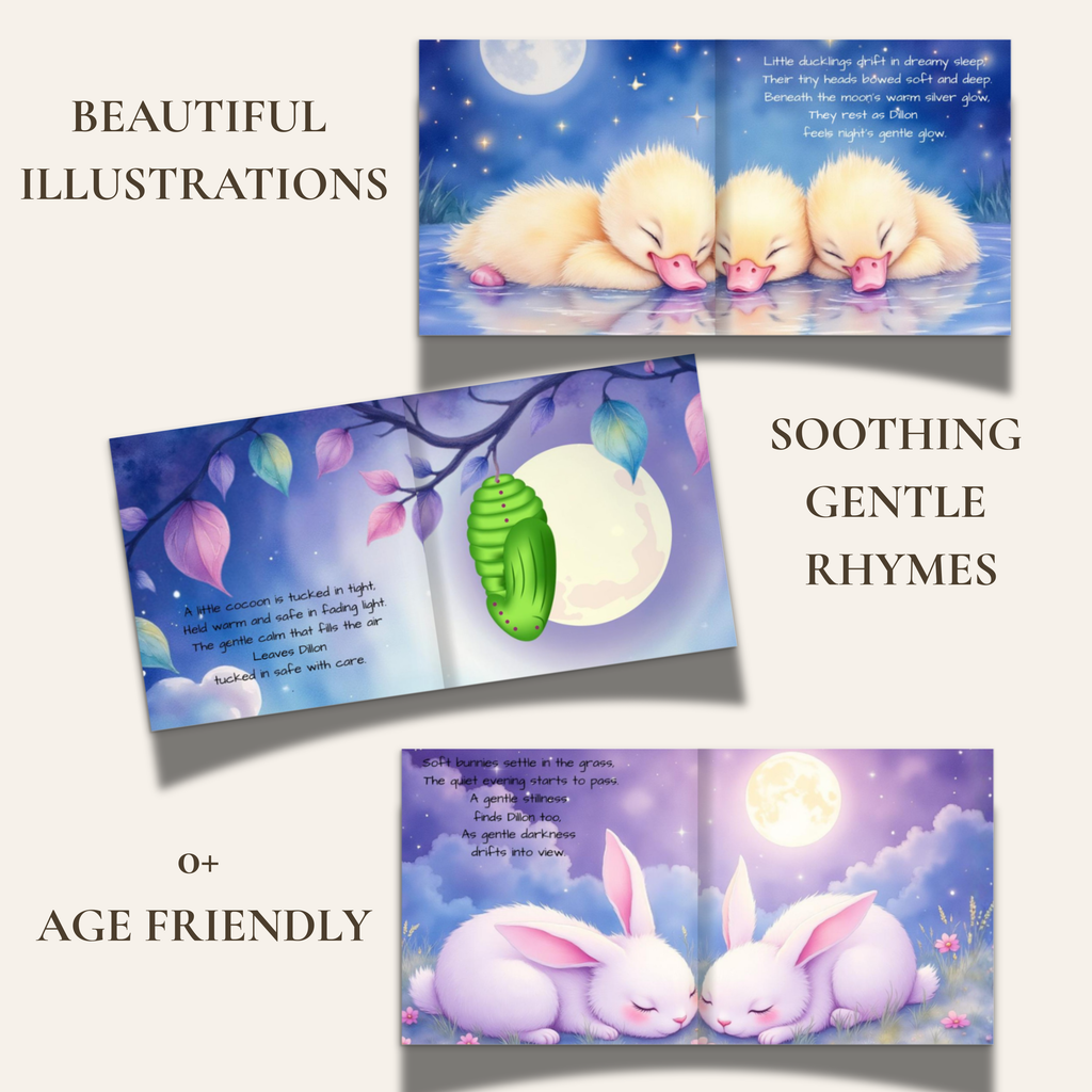 Goodnight Spring Personalized Bedtime Book