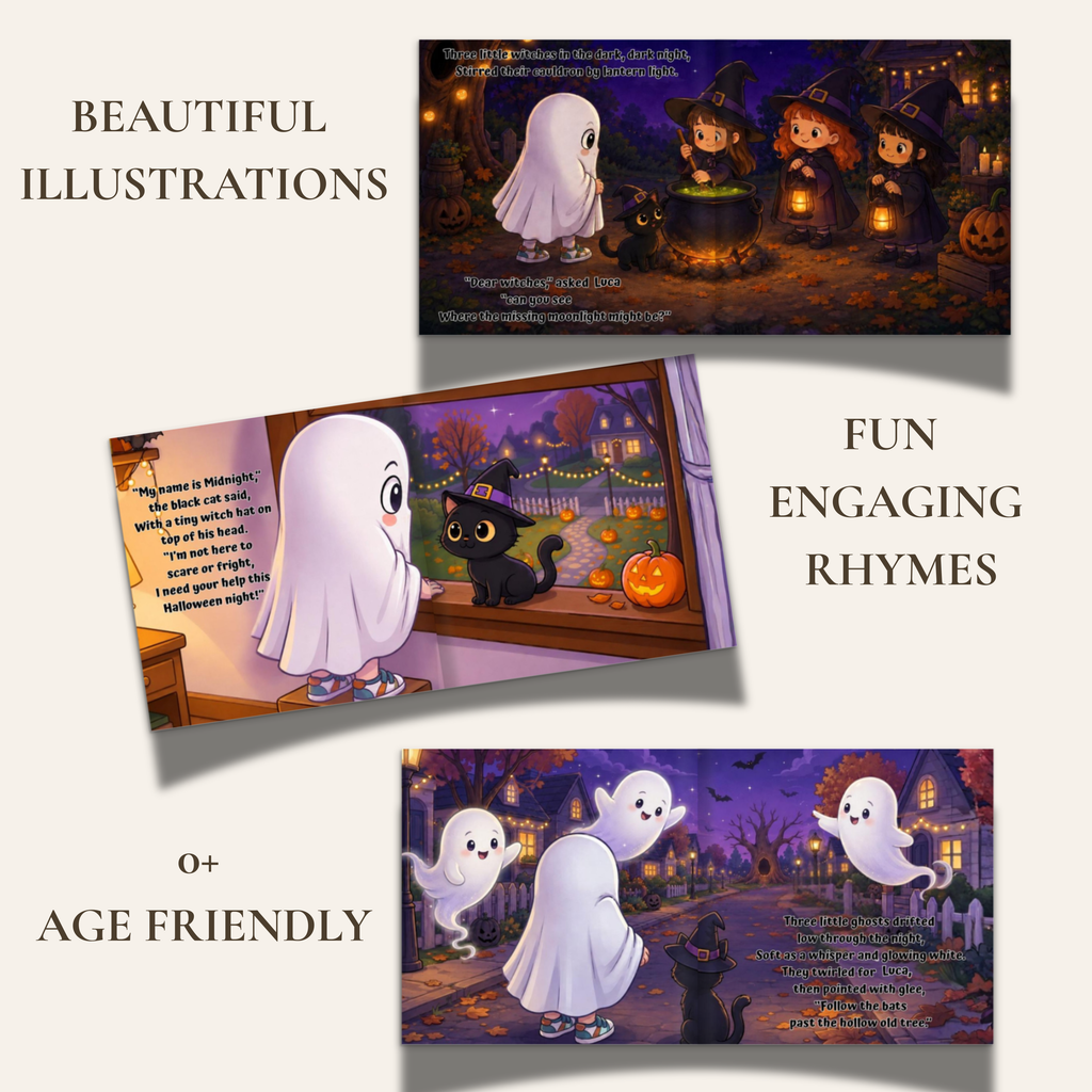 Happy Halloween Personalized Book