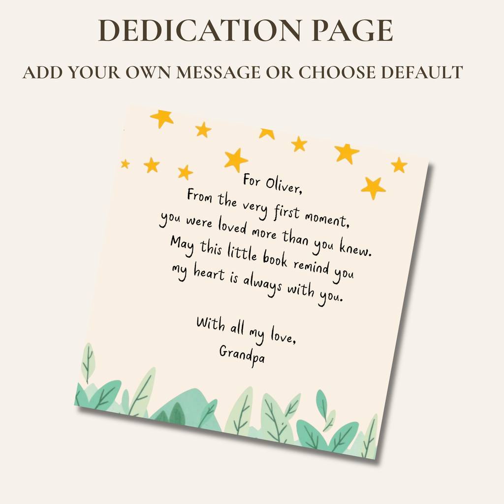 Grandpa Loves You — Personalized Grandchild Book