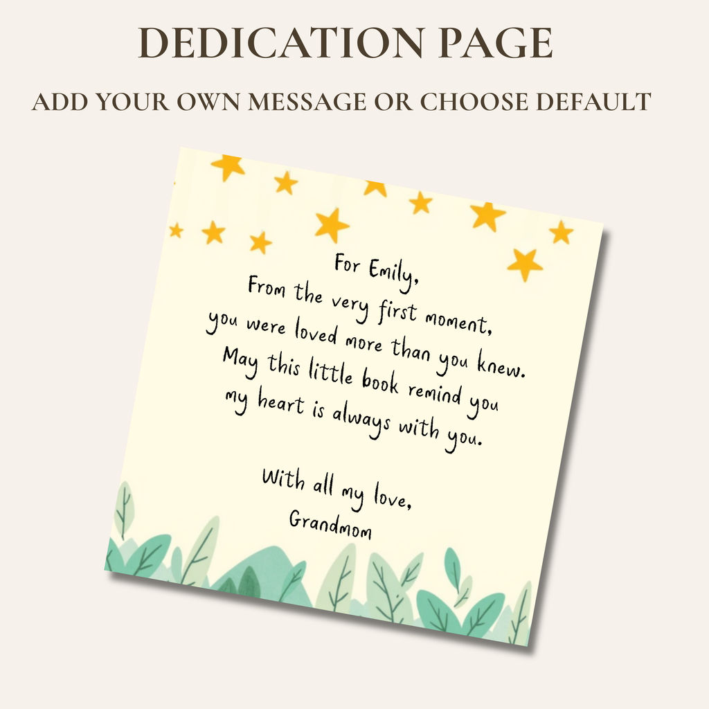 Grandmom Loves You — Personalized Grandchild Book