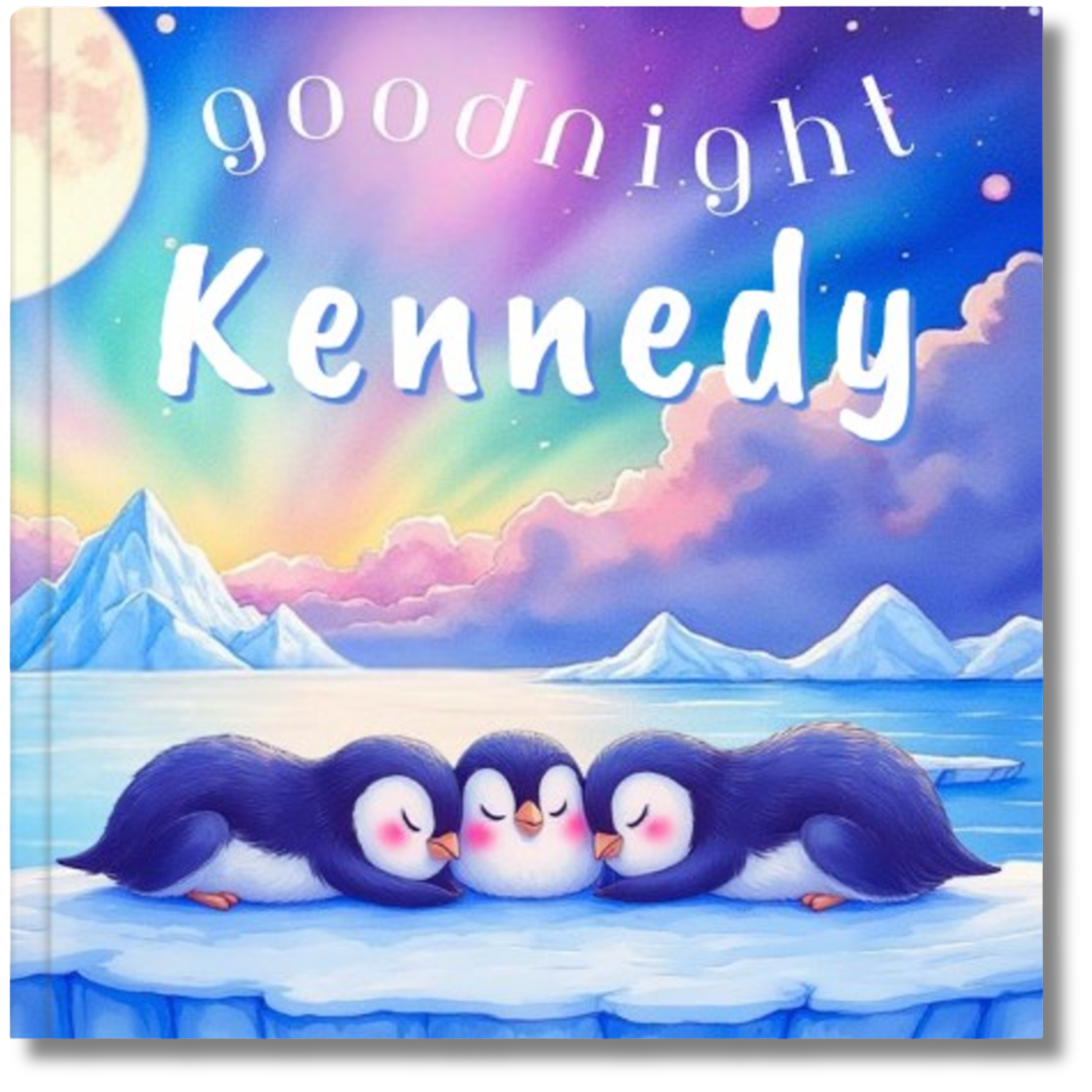 Goodnight Winter Personalized Bedtime Book