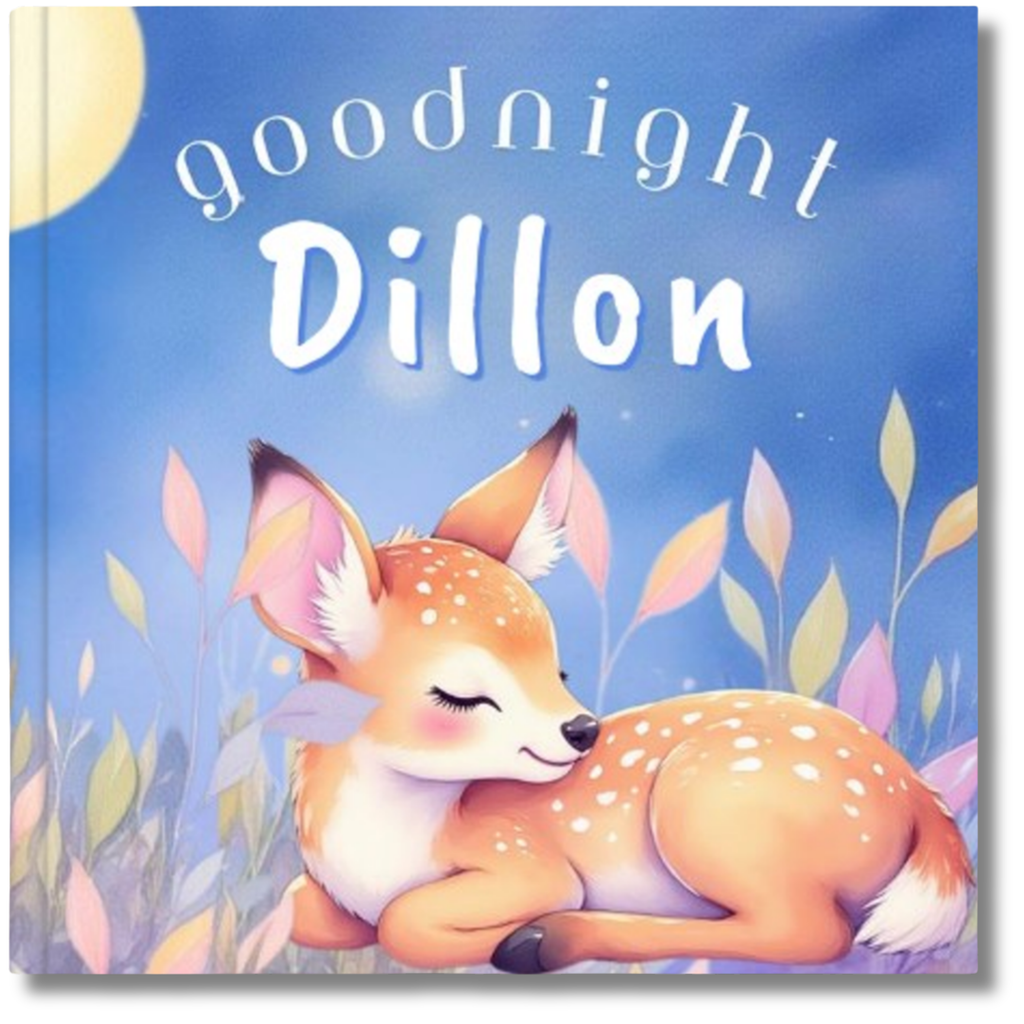 Goodnight Spring Personalized Bedtime Book