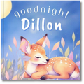 Goodnight Spring Personalized Bedtime Book