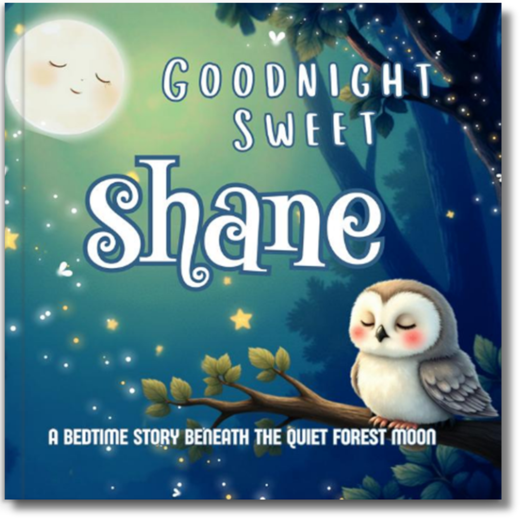 Quiet Forest Moon Personalized Bedtime Book