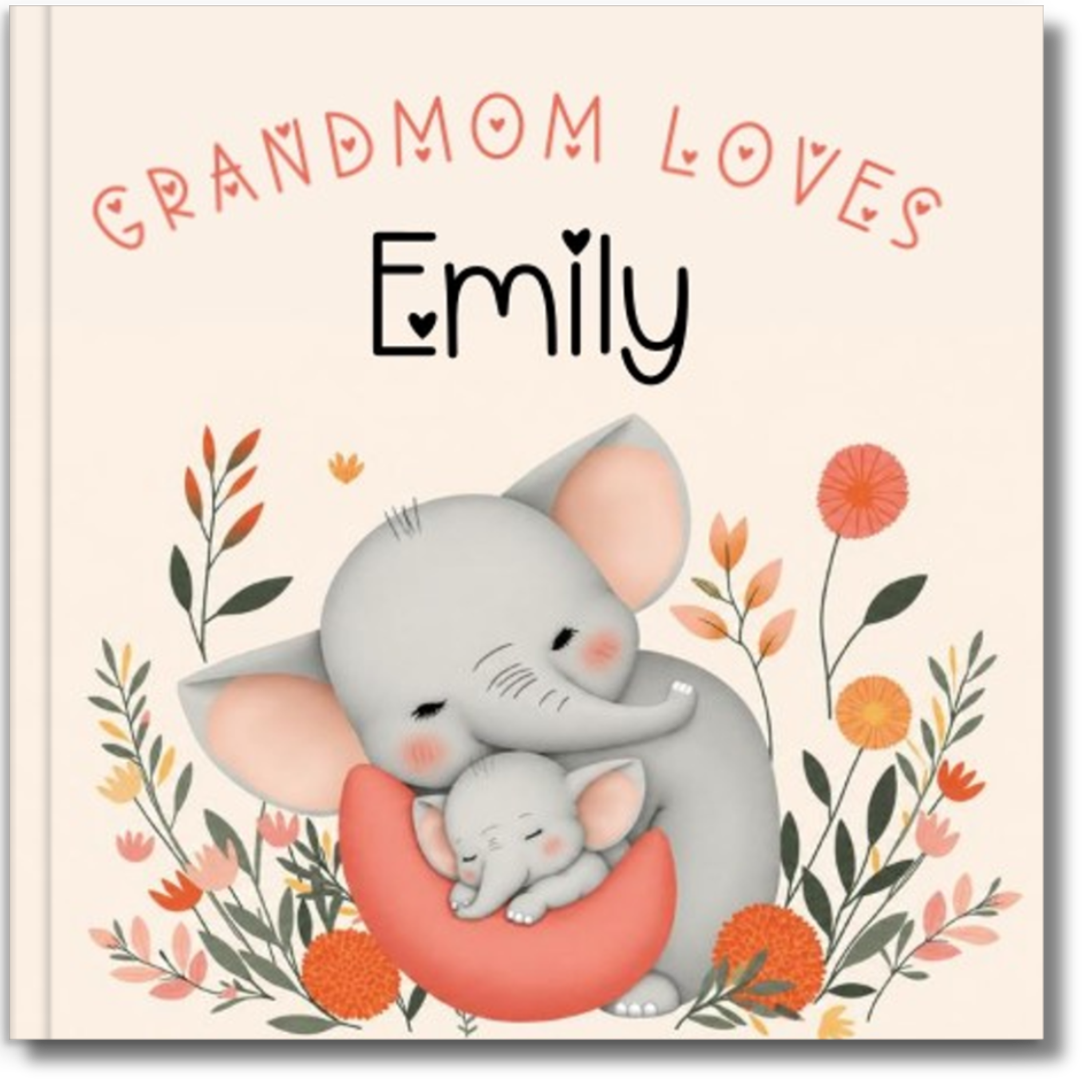 Grandmom Loves You — Personalized Grandchild Book