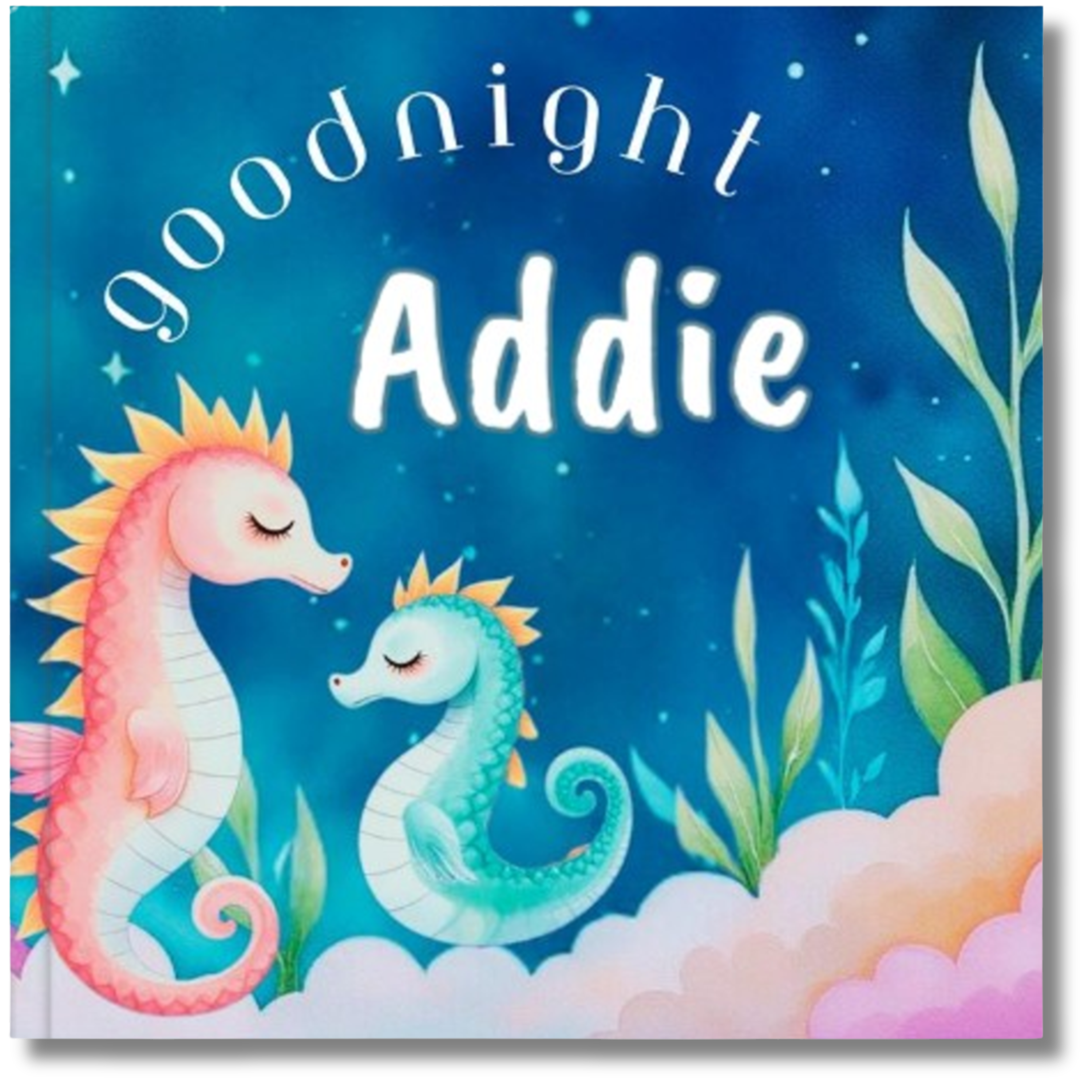 Goodnight Summer Personalized Bedtime Book