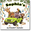 Alphabet Safari Personalized Book
