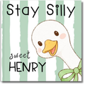 Stay Silly Goose Personalized Childrens Book