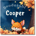 Goodnight Fall Personalized Bedtime Book