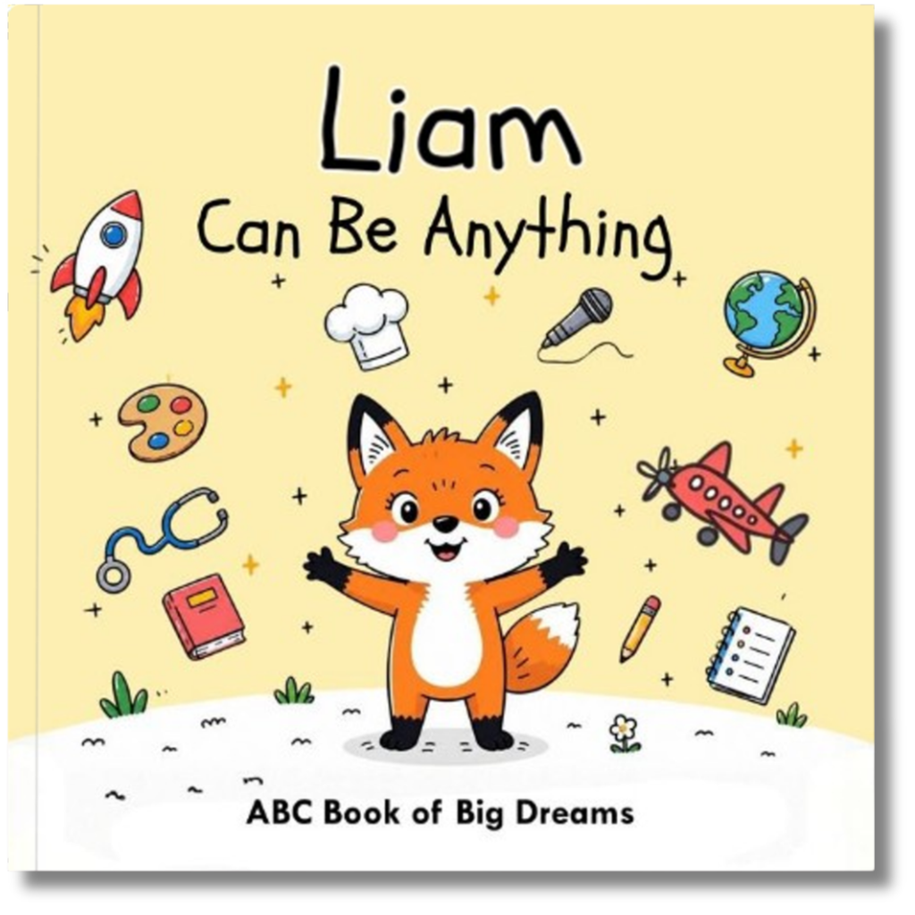 ABC I Can Be Anything — Personalized Alphabet Book