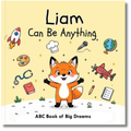 ABC I Can Be Anything — Personalized Alphabet Book