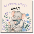 Grandpa Loves You — Personalized Grandchild Book