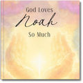 God Loves | Personalized Christian Baby Book