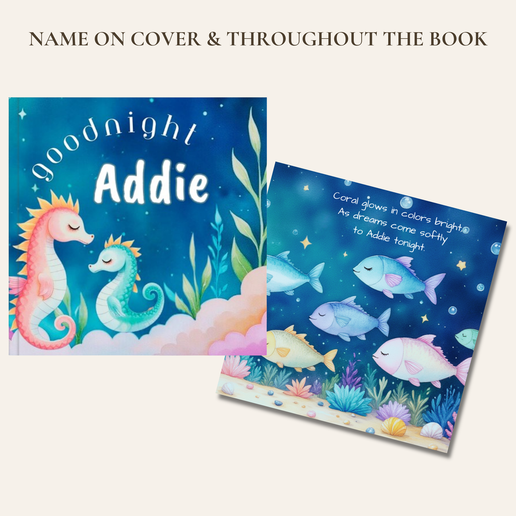 Goodnight Summer Personalized Bedtime Book