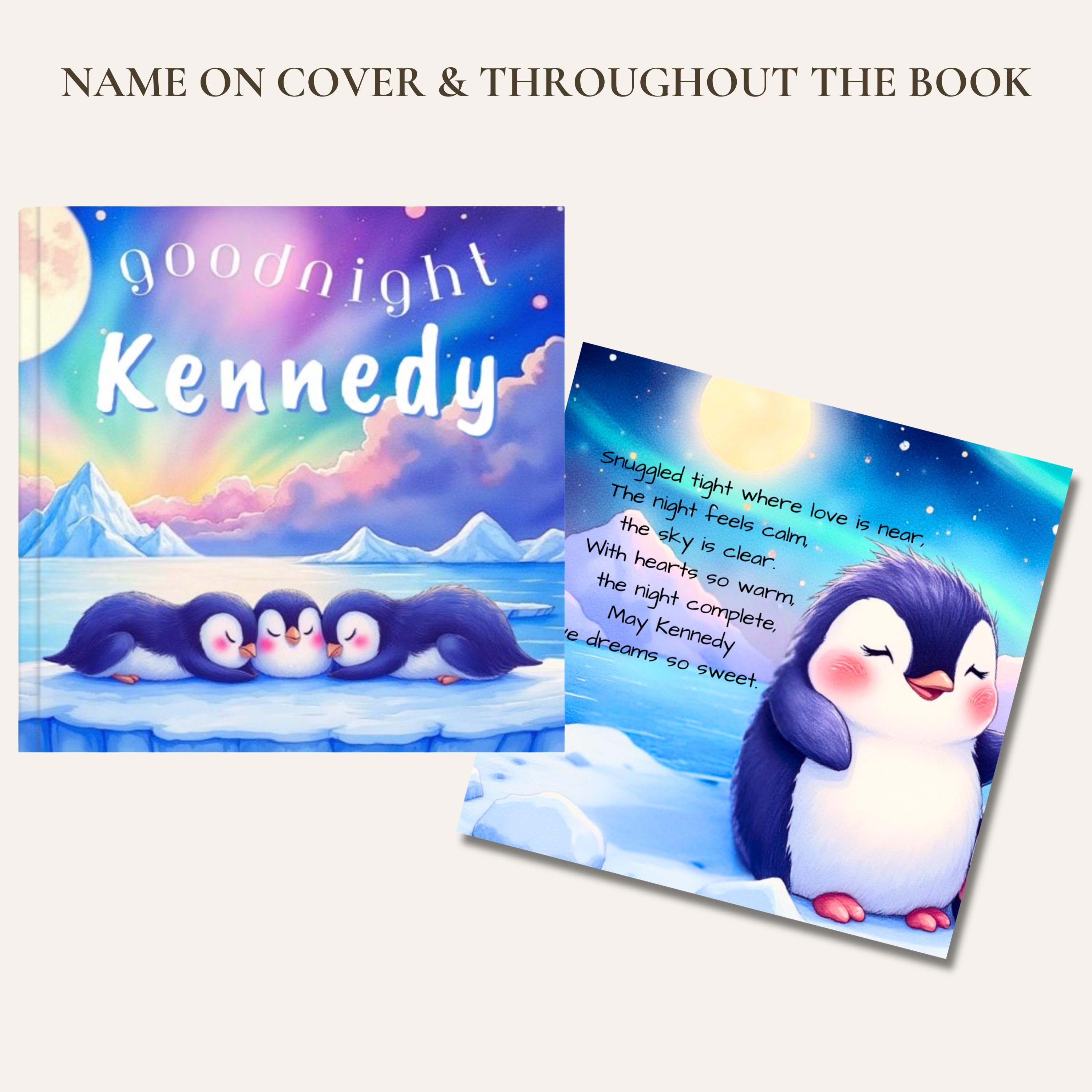 Goodnight Winter Personalized Bedtime Book